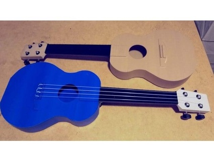 concert ukulele triumphtotty 3d print model - Mito3D