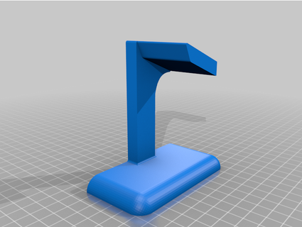 watch stand leviman02 3d print model - Mito3D