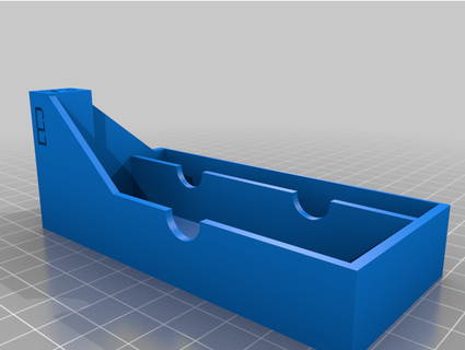 cr10 rotaia cassetta degli attrezzi linsperf 3d print model - Mito3D