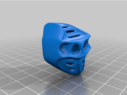 bionicle experto orgánico versión maskmaker2000 3d print model - Mito3D