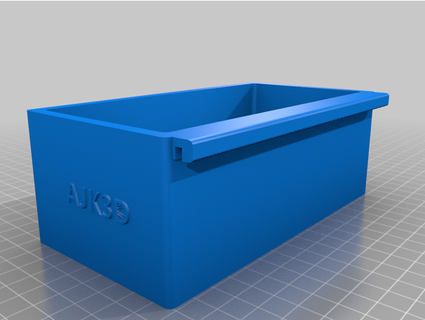 spraycan holder toolbox side halebop3 3d print model - Mito3D