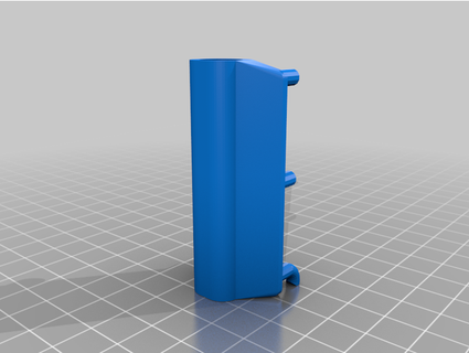 Pegstr pegboard sihirbaz küçük delik versiyon astroukulele 3d print model - Mito3D