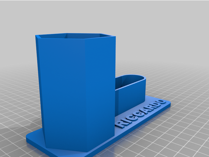 Portapenne oturma odası 3d print model - Mito3D