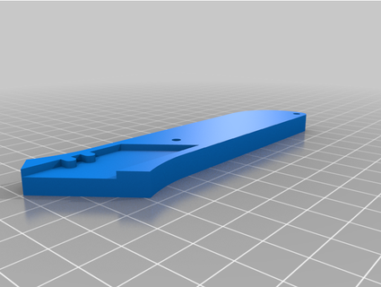 strappo punteggio utilità coltello zoppo 3d print model - Mito3D