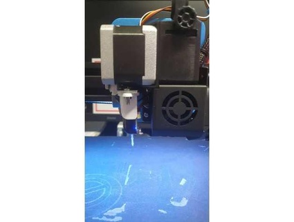 halterung 3d toccare 32 pro sovol sv01 sterip 3d print model - Mito3D