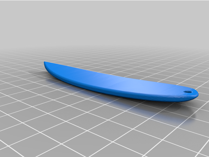 finger surfboard betaziyare2002 3d print model - Mito3D