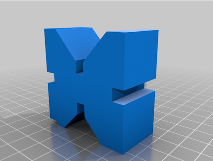 v block ltedwin 3d print model - Mito3D