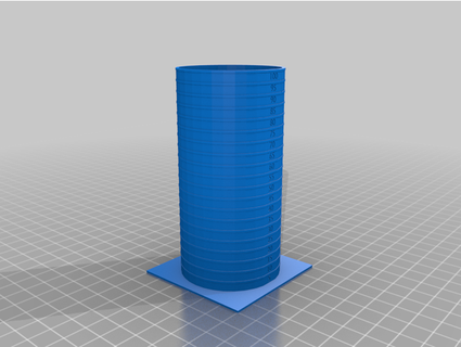 tpu velocità test Torre xifo 3d print model - Mito3D
