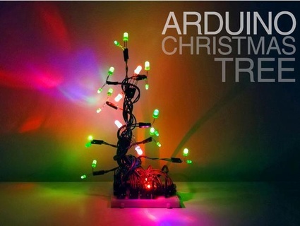 arduino Noel ağaç bzqp 3d print model - Mito3D