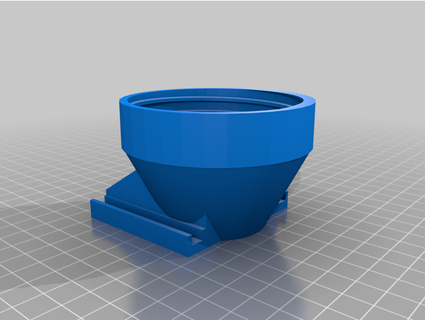 caffè macinino kerr vaso adattatore lupi 3d print model - Mito3D