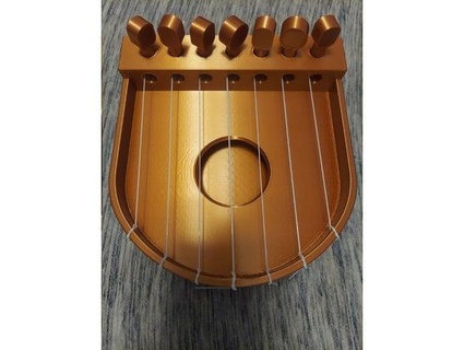 jouable 3d imprimable harpe vracdogan 3d print model - Mito3D