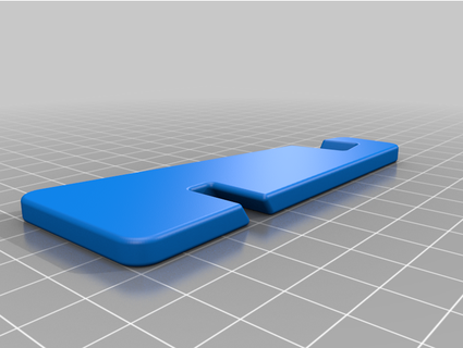 ipad tablet pad holder stand - minimalistic compact storage db1337 3d print model - Mito3D