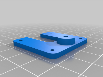 fms 1400mm t 28 burun dişli destek baba çocuğu 3d print model - Mito3D