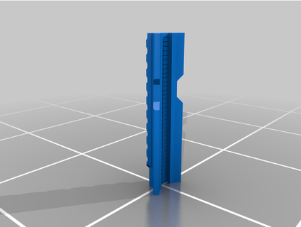 ivi talon artiglio 4 RailGasam rotaia ricevitore integrazione vikinger119 3d print model - Mito3D