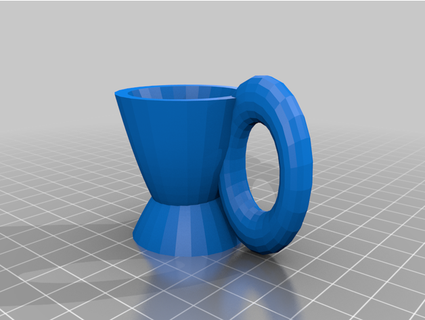potabile tazza mettere caldo posto wjgilmore 3d print model - Mito3D