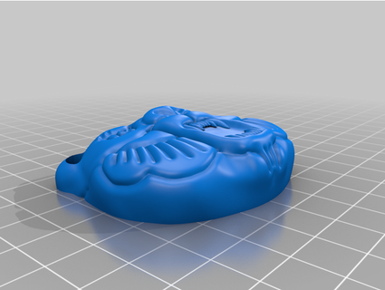 bear shaped chave anel pcn3dprinting 3d print model - Mito3D