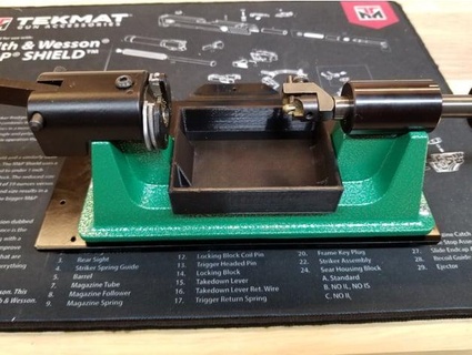rcbs trim pro 2 brass shaving tray v2 gpraceman 3d print model - Mito3D