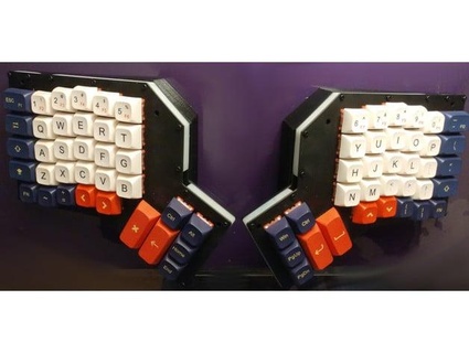 Mama Ergo Tastatur Zelt Kit Corey 3d print model - Mito3D