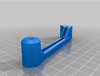 filamento guida polvere filtro ptfe accoppiatore filo Ebreo 3d print model - Mito3D