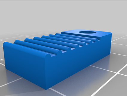 gt2 abrazadera huellas interminables 3d print model - Mito3D