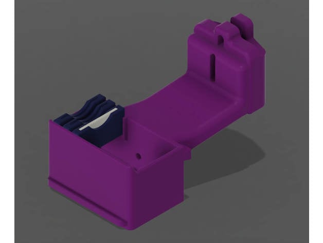 artist-d pro silicone-wipe purge bucket towndrunk 3D print model - Mito3D