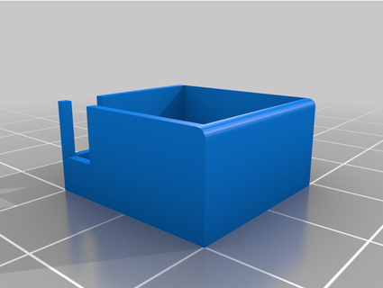 ultra fast prueba cubo mturnbull 3d print model - Mito3D