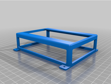 schiit hel 2 table holder idloco 3d print model - Mito3D