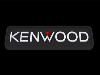 Kenwood logo yüksek kalibre 3d print model - Mito3D