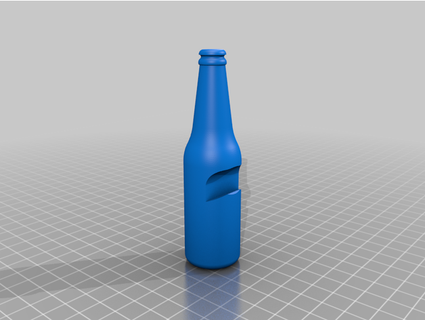 Flasche Öffner Baumtoler 3d print model - Mito3D