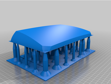 dcjs shoggot 3d print model - Mito3D