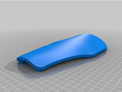 atomrc delfino posteriore schiudere copertina guaina jlane86 3d print model - Mito3D