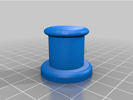 botão devange2 3d print model - Mito3D