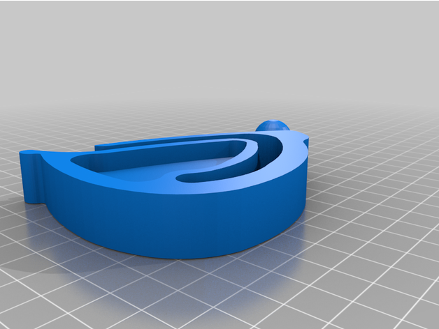 loto vassoio Telefono montare ex460 3D print model - Mito3D
