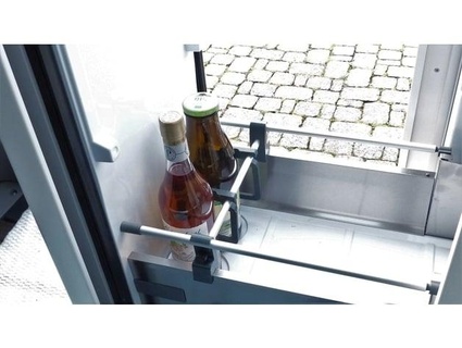 vw grand california adjustable bottle stabilizer fridge bart7974 3d print model - Mito3D