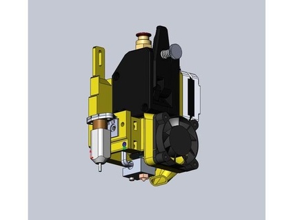 bmg extruder direct drive oskicims 3d print model - Mito3D