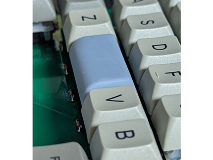 dsa sevmek klavye tuşu 2u groyer60 3d print model - Mito3D