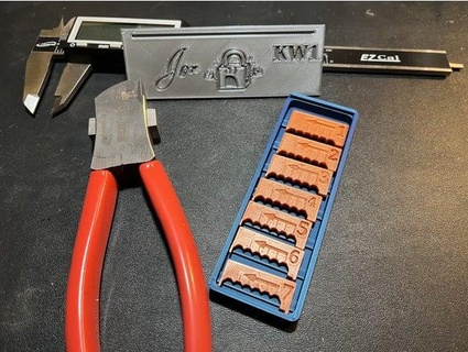 locksport lishi cutter jig kw1 kwickset keyway jonlockpicking 3d print model - Mito3D