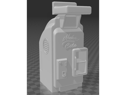 nuka cola elma izlemek ayakta durmak watcha51 3d print model - Mito3D