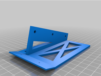 wide wheel adaptor rails sasmlt01 3d print model - Mito3D