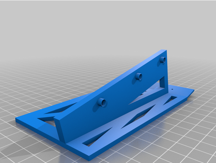 wide wheel rails v2 sasmlt01 3d print model - Mito3D