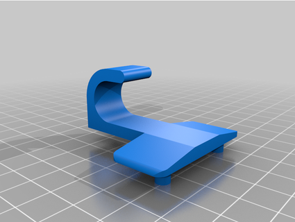 upvc window striker plates hooks awroberts 3d print model - Mito3D