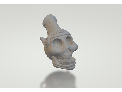 cazafantasmas vida futura azteca silbar muncher1989 3d print model - Mito3D