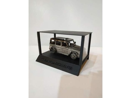bricolaje diy coche vehiculo show case danzbó 3d print model - Mito3D