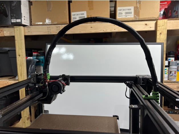 rato equipamento vcore 3 fio arreio mod rkaronde 3D print model - Mito3D
