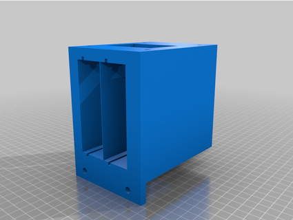 2u montagem rack pi Abismo Cósmico 3d print model - Mito3D