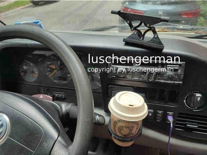 Mercedes koşucu 901 adıyla atlatmak vw lt 35 bardaklık luschengerman 3d print model - Mito3D
