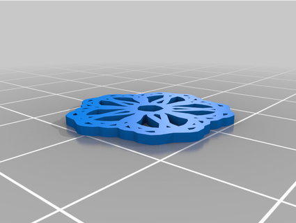 Flamand saule sarcelle étincelle 3d print model - Mito3D
