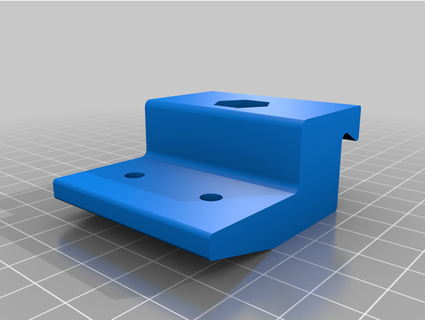 coda rondine adattatore maf erika 70 85 tavolo estensione becquerei 3d print model - Mito3D