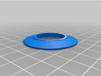 voxelab aquila x2 filament guide w rollers flyranger 3d print model - Mito3D