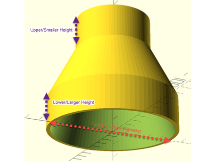 configurable vacuum adaptor kgolding1 3d print model - Mito3D